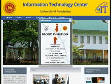 Tablet Screenshot of ceit.pdn.ac.lk